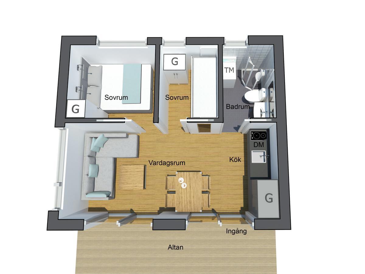 Kostergarden Apartment Sydkoster Room photo